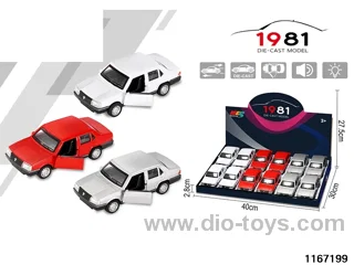 1：32 Alloy Pull Back Car