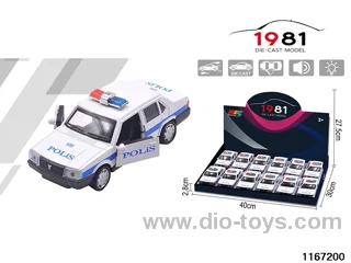1：32 Alloy Pull Back Car