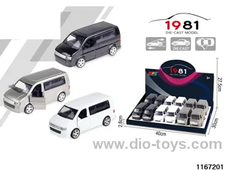 1：32 Alloy Pull Back Car