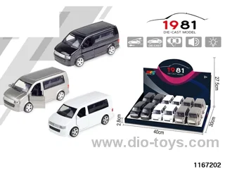 1：32 Alloy Pull Back Car