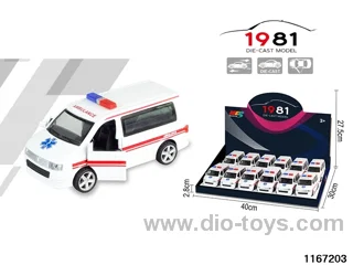 1：32 Alloy Pull Back Car