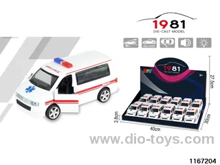 1：32 Alloy Pull Back Car