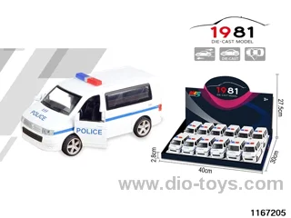 1：32 Alloy Pull Back Car