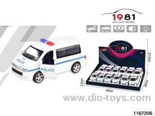1：32 Alloy Pull Back Car