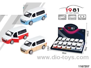 1：32 Alloy Pull Back Car