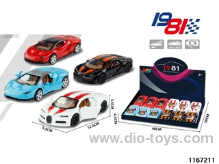 1：32 Alloy Pull Back Car