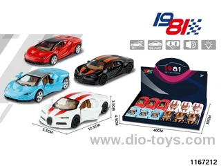 1：32 Alloy Pull Back Car