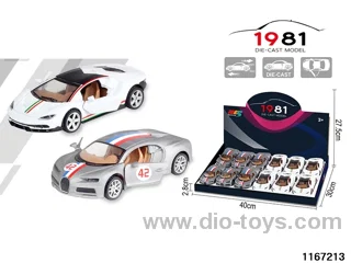 1：32 Alloy Pull Back Car