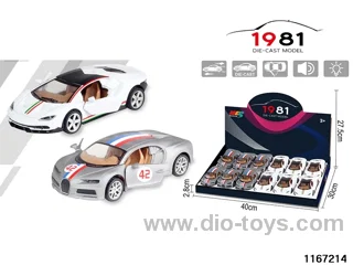 1：32 Alloy Pull Back Car