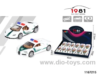 1：32 Alloy Pull Back Car