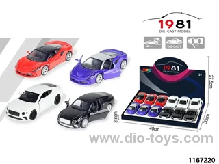 1：32 Alloy Pull Back Car