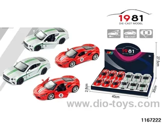 1：32 Alloy Pull Back Car