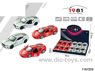 1：32 Alloy Pull Back Car