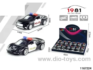 1：32 Alloy Pull Back Car