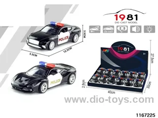 1：32 Alloy Pull Back Car