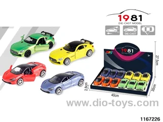 1：32 Alloy Pull Back Car
