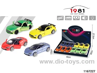 1：32 Alloy Pull Back Car