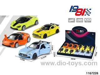 1：32 Alloy Pull Back Car