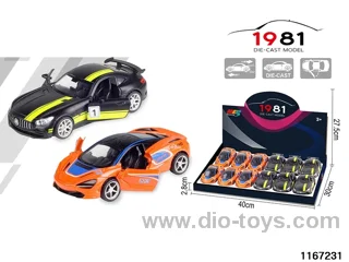 1：32 Alloy Pull Back Car