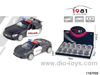 1：32 Alloy Pull Back Car