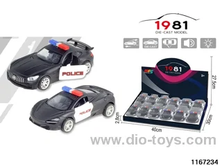 1：32 Alloy Pull Back Car
