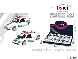 1：32 Alloy Pull Back Car