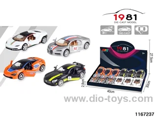 1：32 Alloy Pull Back Car