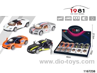 1：32 Alloy Pull Back Car