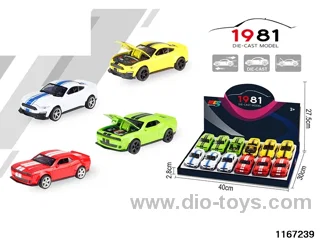 1：36 Alloy Pull Back Car