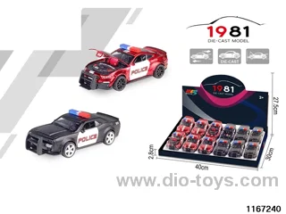 1：36 Alloy Pull Back Car