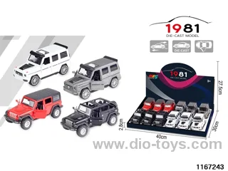 1：36 Alloy Pull Back Car