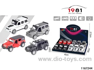 1：36 Alloy Pull Back Car