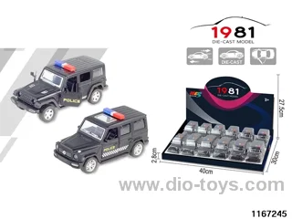 1：36 Alloy Pull Back Car