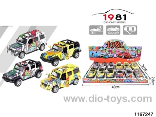 1：36 Alloy Pull Back Car