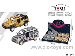 1：36 Alloy Pull Back Car