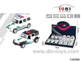 1：36 Alloy Pull Back Car