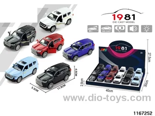 1：38 Alloy Pull Back Car