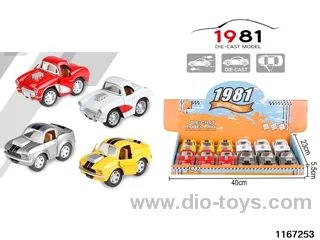 1：38 Alloy Pull Back Car