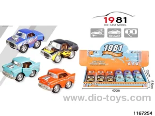 1：38 Alloy Pull Back Car
