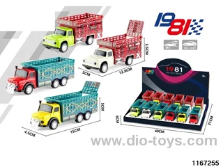 1：38 Alloy Pull Back Car