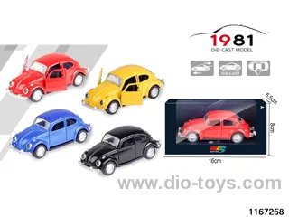 1：36 Alloy Pull Back Car