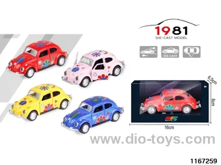 1：36 Alloy Pull Back Car