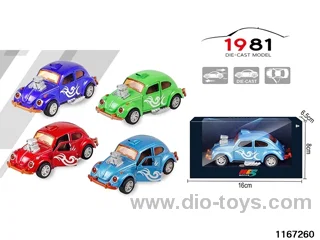 1：36 Alloy Pull Back Car