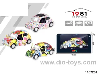 1：36 Alloy Pull Back Car