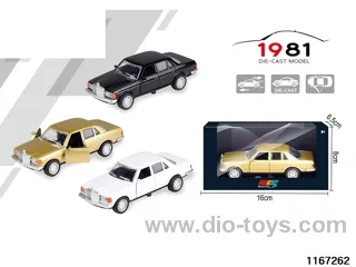1：32 Alloy Pull Back Car