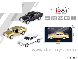 1：32 Alloy Pull Back Car