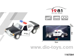 1：32 Alloy Pull Back Car
