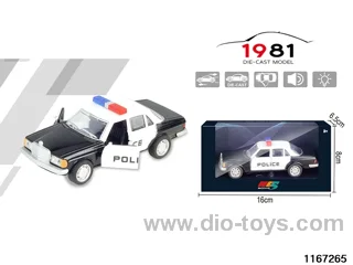 1：32 Alloy Pull Back Car