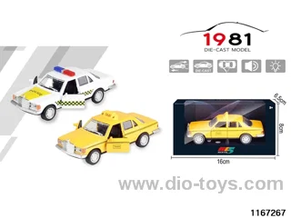 1：32 Alloy Pull Back Car