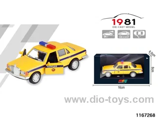 1：32 Alloy Pull Back Car
